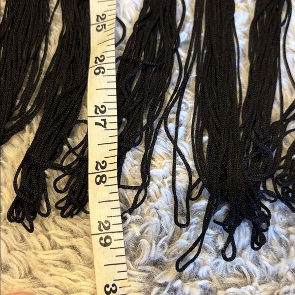 Joseph Ribkoff Multicolor Paisley Fringe Blouse - Picture 5 of 5